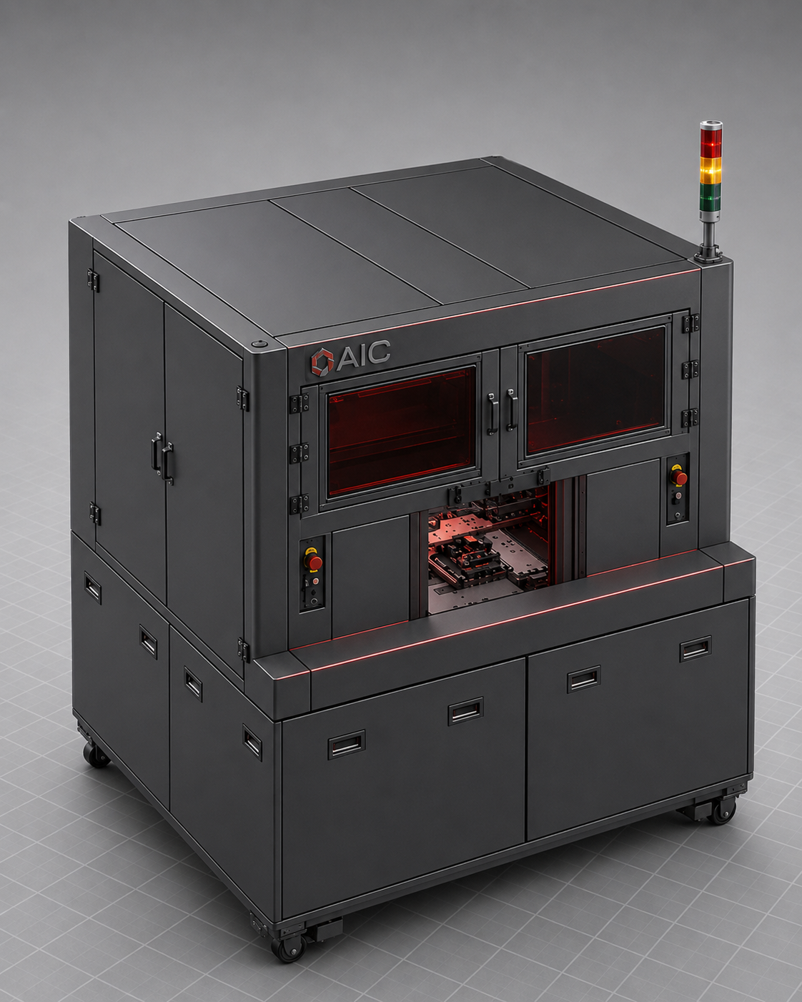 4-in-1 final tester machine