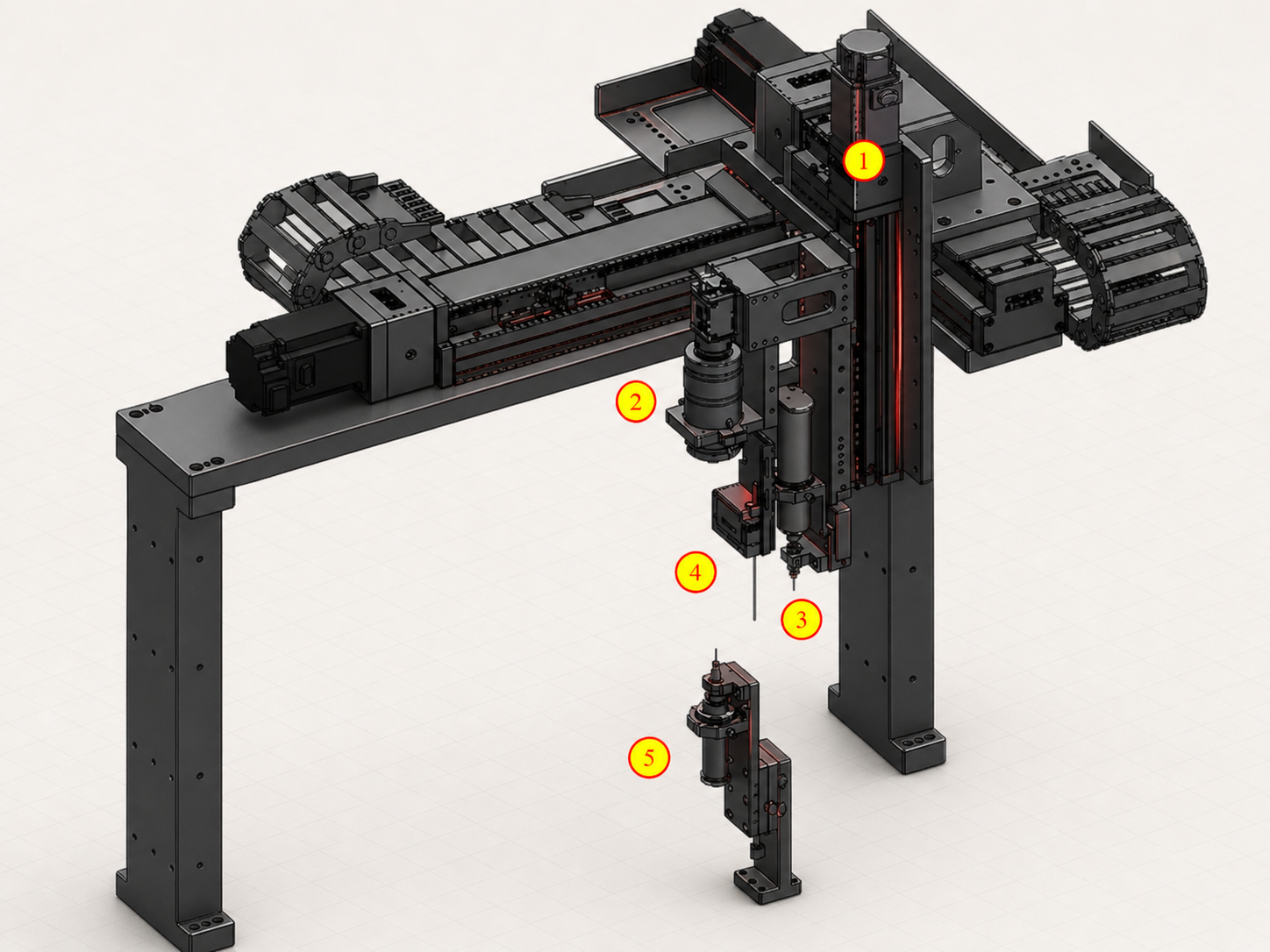 Optics sample components