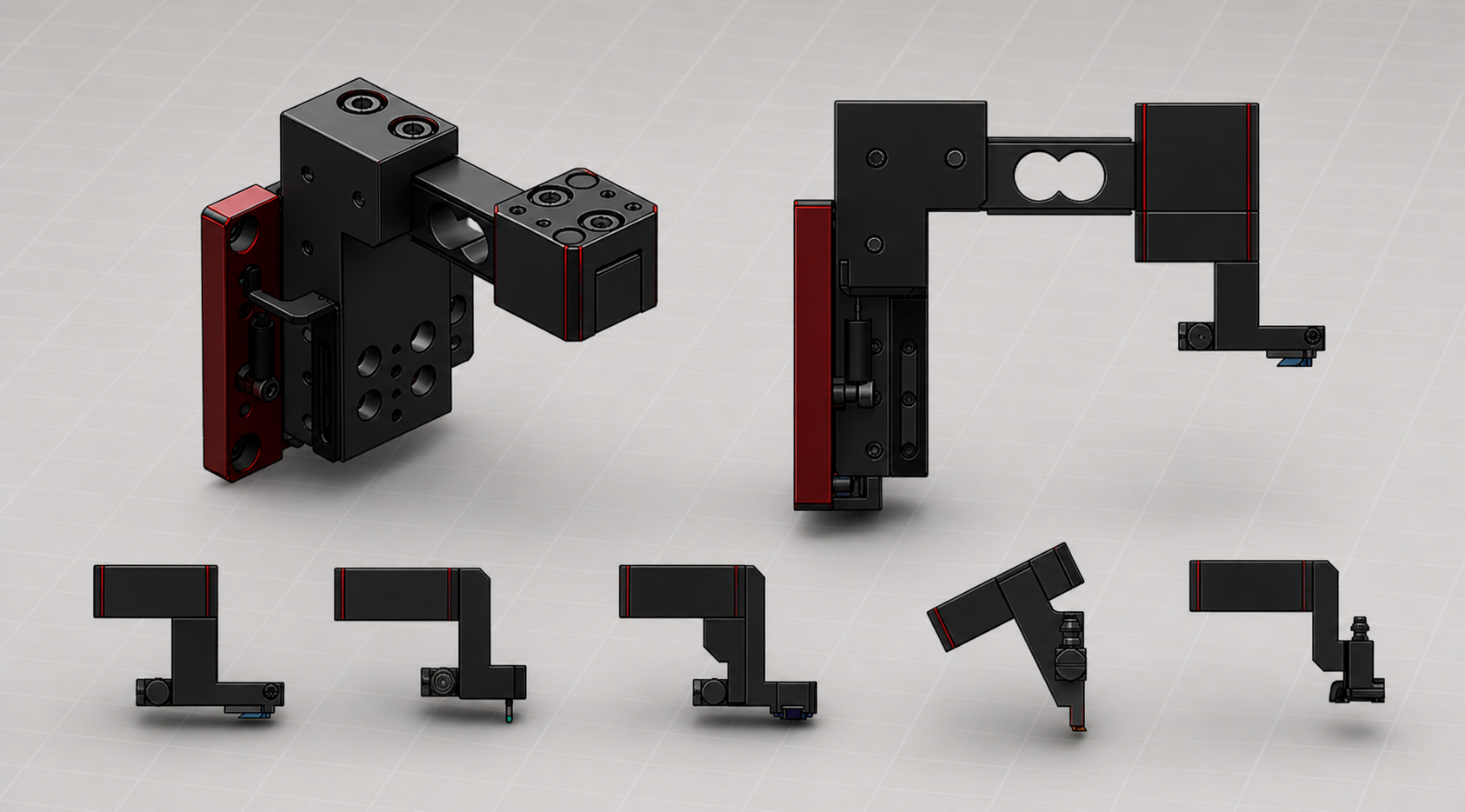 Loadcell and buffer module CAD