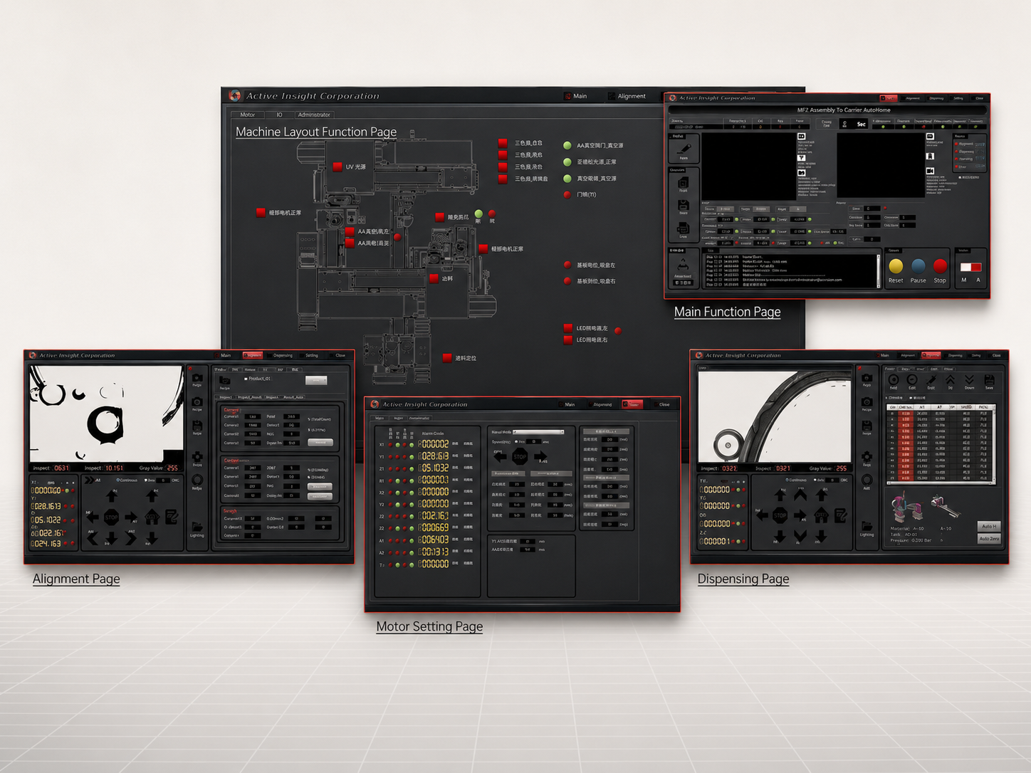 Hands-on Software UI overview