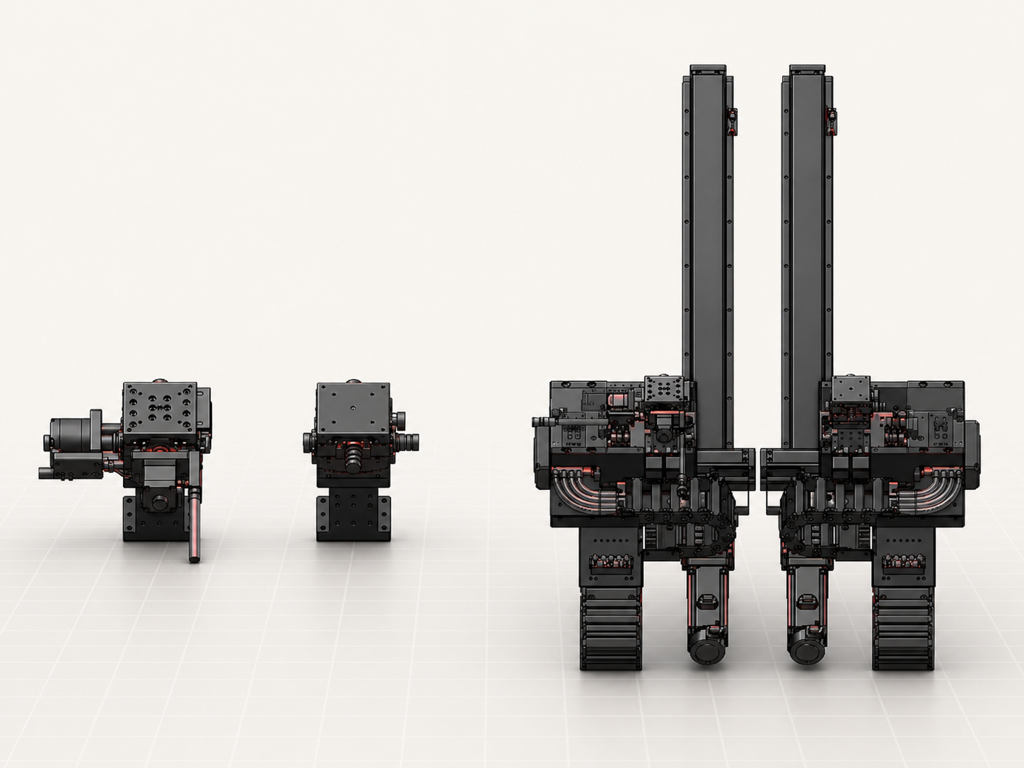 Dual MHS layout