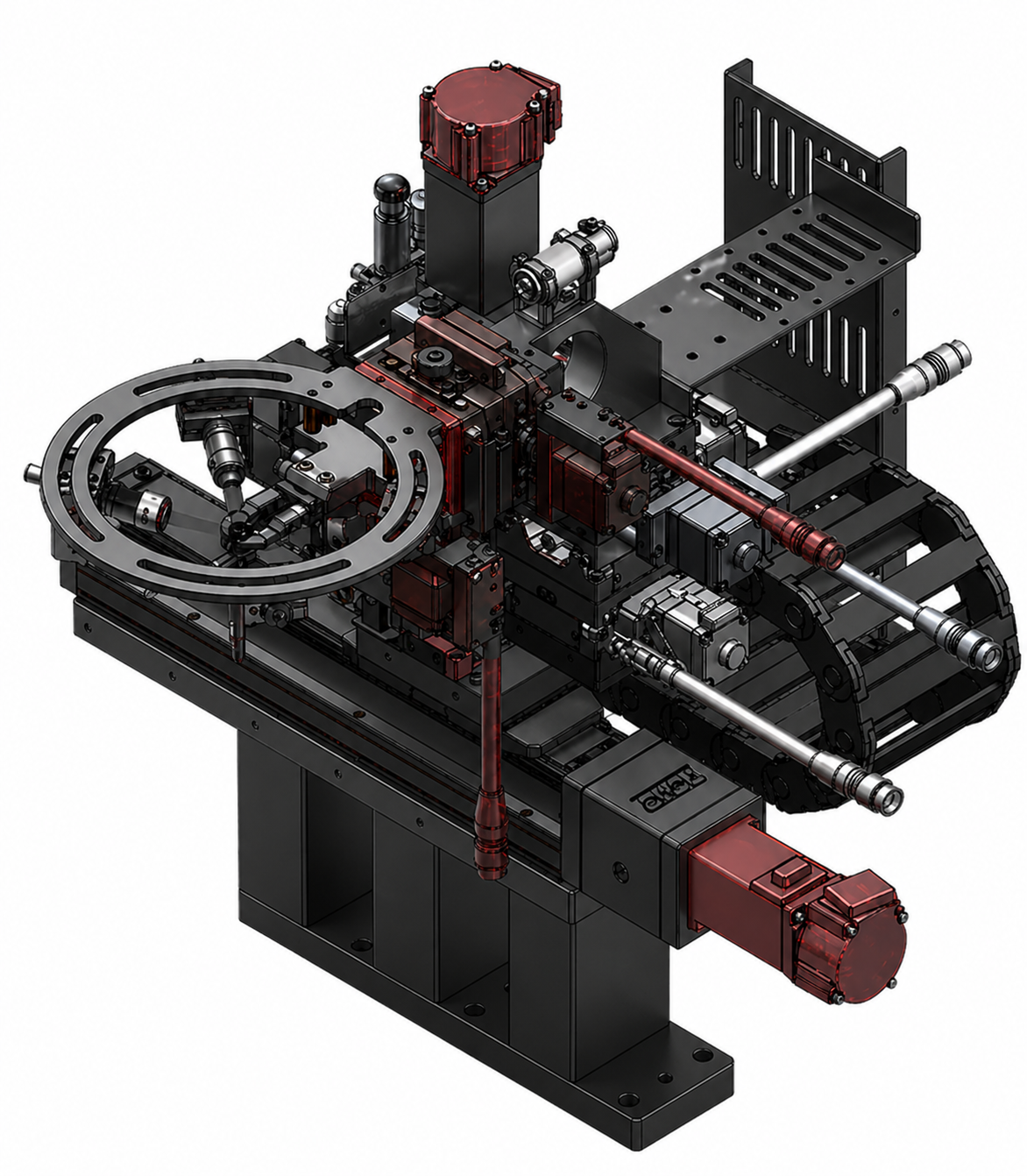 6DoF AA machine view